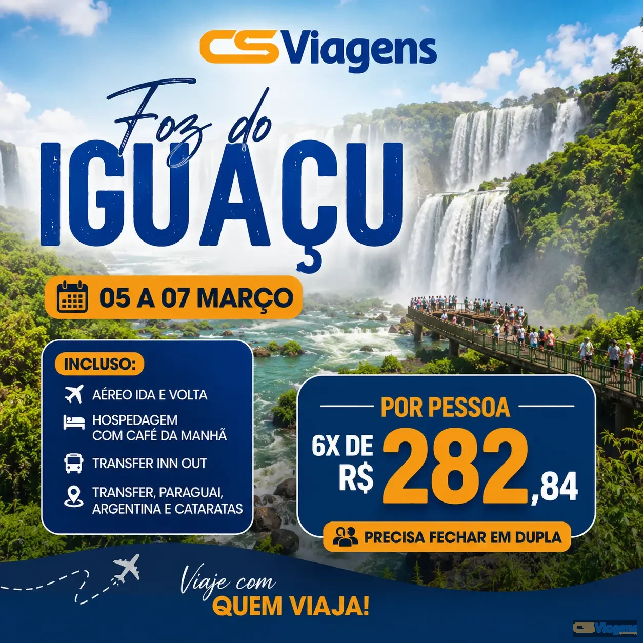 Foz do Iguaçu - 05 a 07 de Março 2027