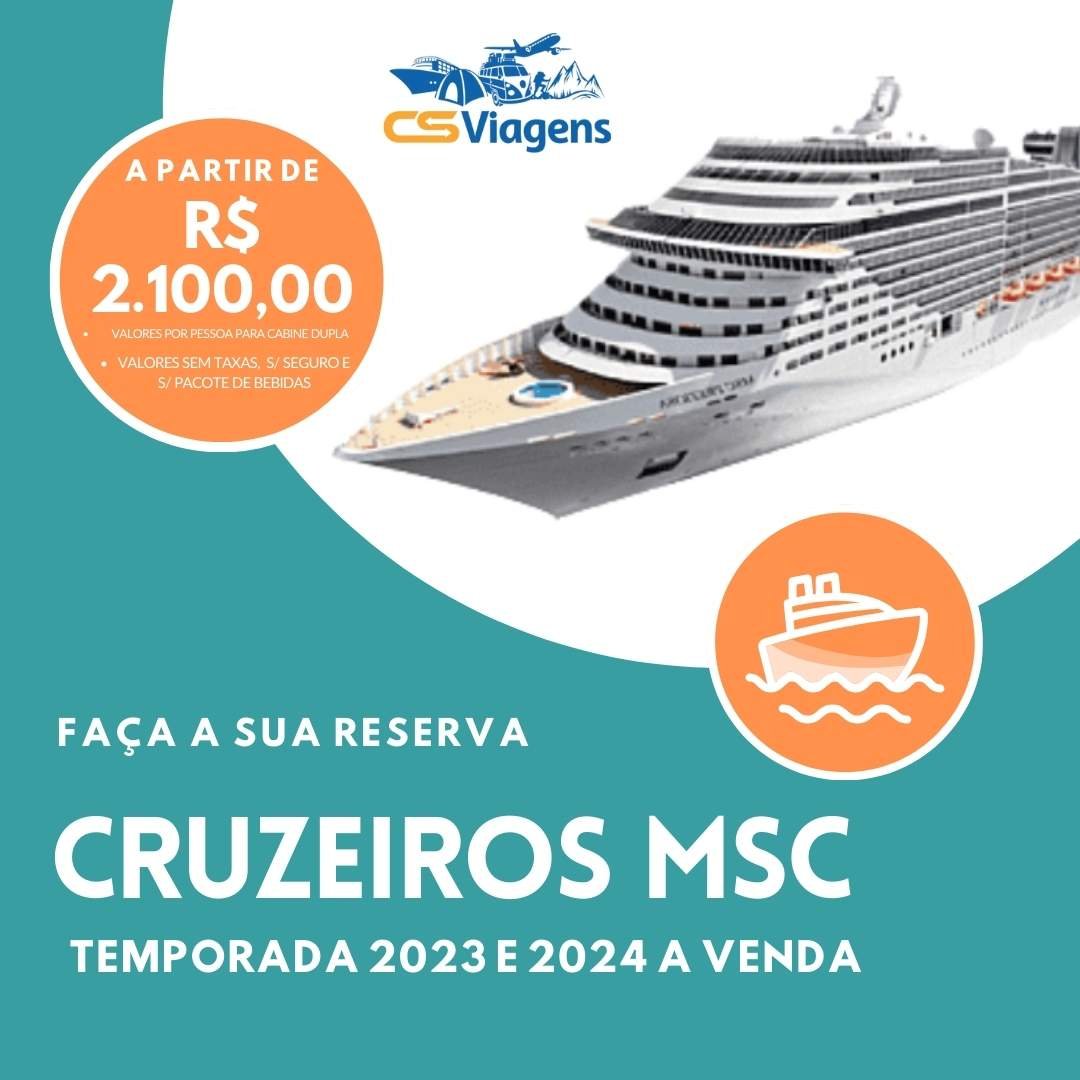 cruzeiros msc