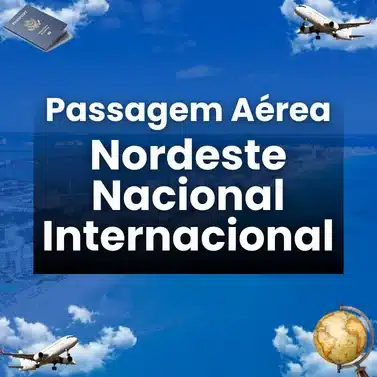 PASSAGEM AEREO NORDESTE
